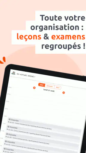 EVS Moniteurs