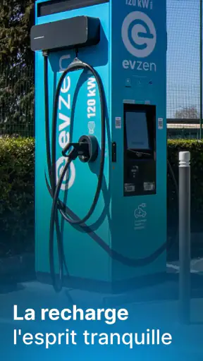 EVzen Charge - bornes recharge