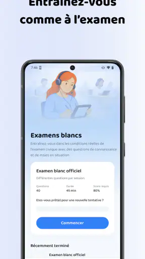 Examen Civique 2026