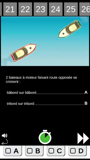 Examen Permis Bateau Côtier