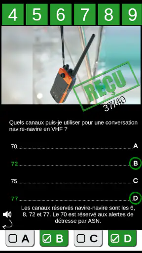 Examen Permis Bateau Côtier