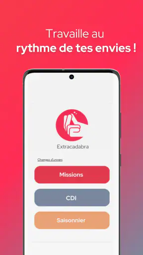 Extracadabra, ton job au choix