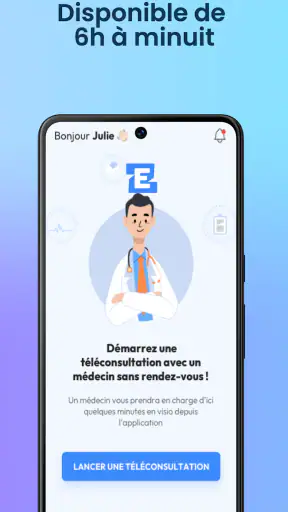 EZRA | Téléconsultation 7/7J