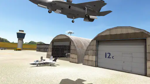 F18 Carrier Landing