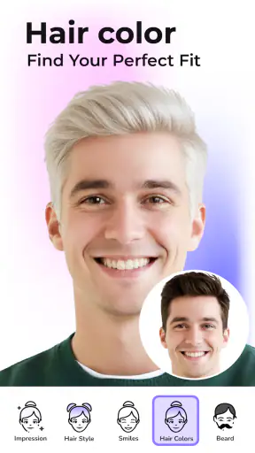 Face Editor: AI Makeup Look