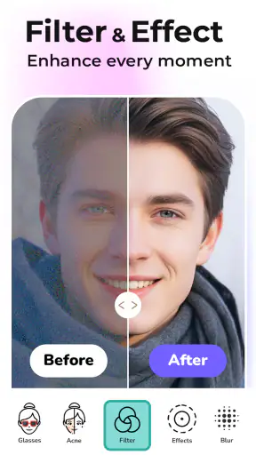 Face Editor: AI Makeup Look