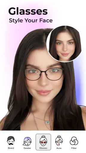 Face Editor: AI Makeup Look