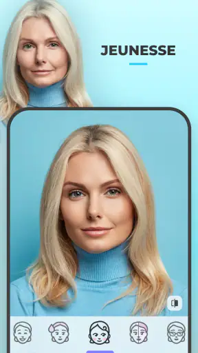 FaceApp: Éditeur de visage