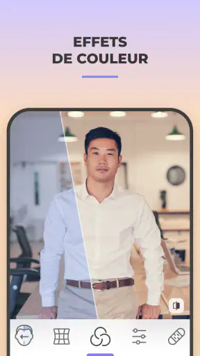 FaceApp: Éditeur de visage