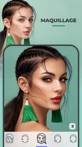 FaceApp: Éditeur de visage