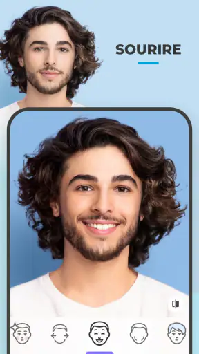 FaceApp: Éditeur de visage