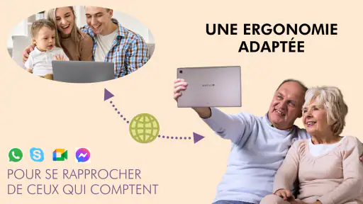 Facilotab Lanceur Appli Senior