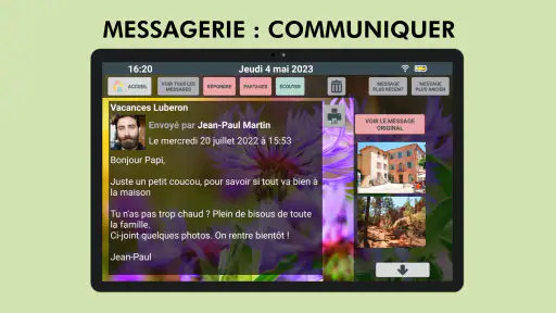 Facilotab Lanceur Appli Senior