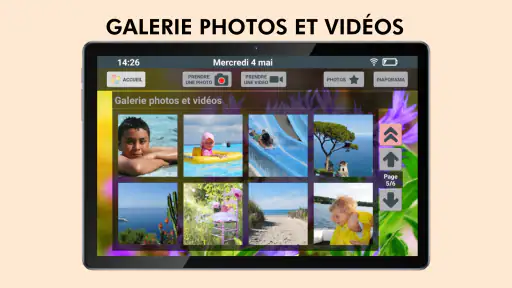 Facilotab Lanceur Appli Senior