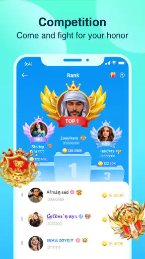 Falla-Group Voice Chat Rooms