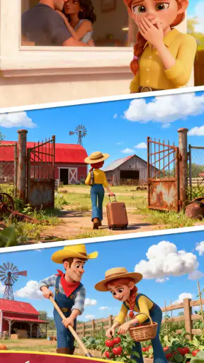 Family Farm Match