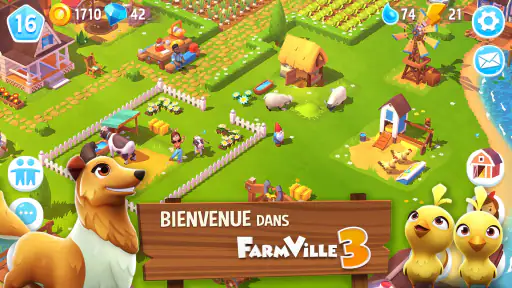 FarmVille 3 - Animaux