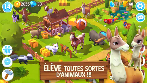 FarmVille 3 - Animaux