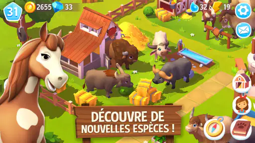 FarmVille 3 - Animaux