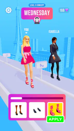 Fashion Queen: Habiller le jeu