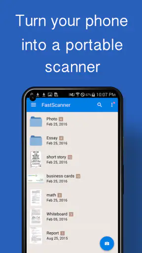 Fast Scanner : PDF Scan App