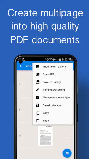 Fast Scanner : PDF Scan App