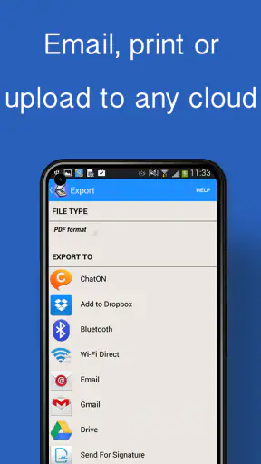 Fast Scanner : PDF Scan App