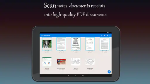 Fast Scanner : PDF Scan App