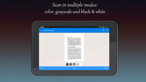 Fast Scanner : PDF Scan App