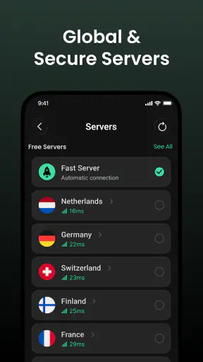 Fast VPN: Secure Speedy Proxy