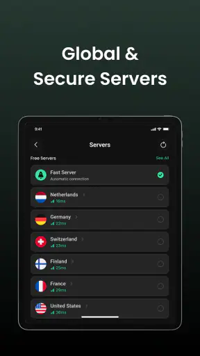 Fast VPN: Secure Speedy Proxy