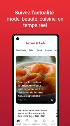 Femme actuelle, le magazine
