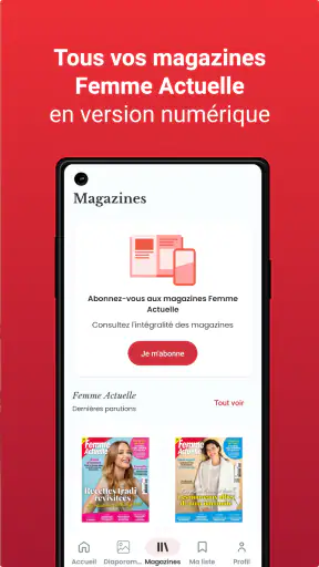 Femme actuelle, le magazine