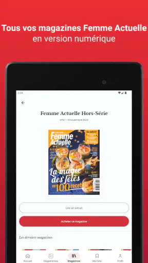 Femme actuelle, le magazine