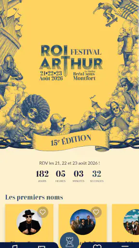 Festival du Roi Arthur
