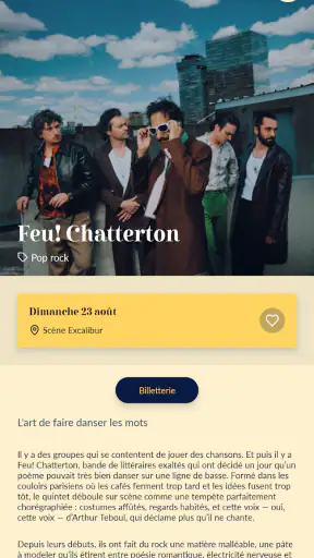 Festival du Roi Arthur