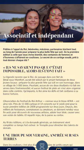 Festival du Roi Arthur