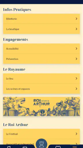 Festival du Roi Arthur
