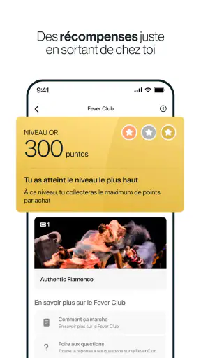 Fever: Événements et billets