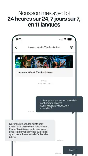Fever: Événements et billets