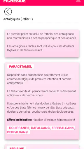 Fiches IDE