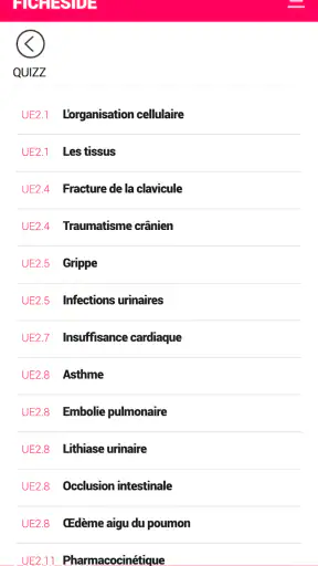 Fiches IDE