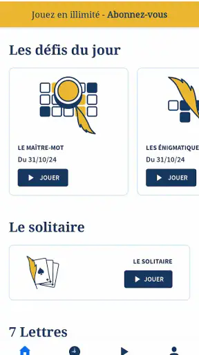 Figaro Jeux : Jeu mots fleches