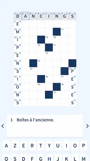 Figaro Jeux : Jeu mots fleches