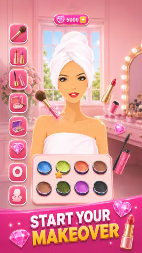 Fille de Mode: Jeu d'Habillage