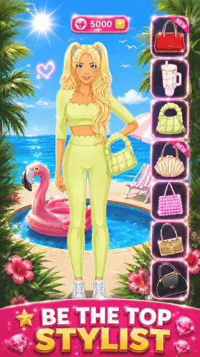 Fille de Mode: Jeu d'Habillage