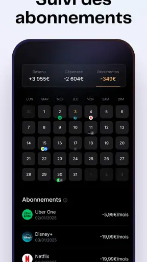 Finary : Patrimoine & Budget