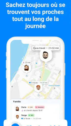 FindMyKids : GPS tracker app
