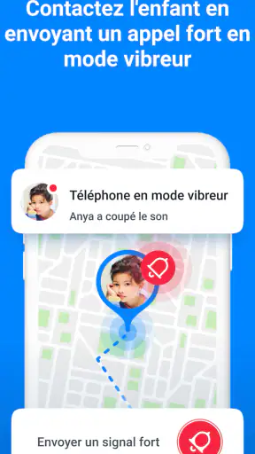 FindMyKids : GPS tracker app