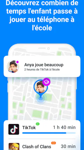 FindMyKids : GPS tracker app